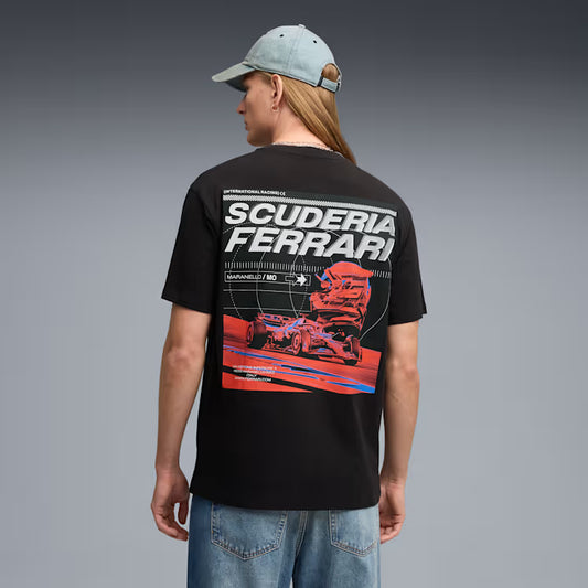 FERRARI SPEED TEE BLACK