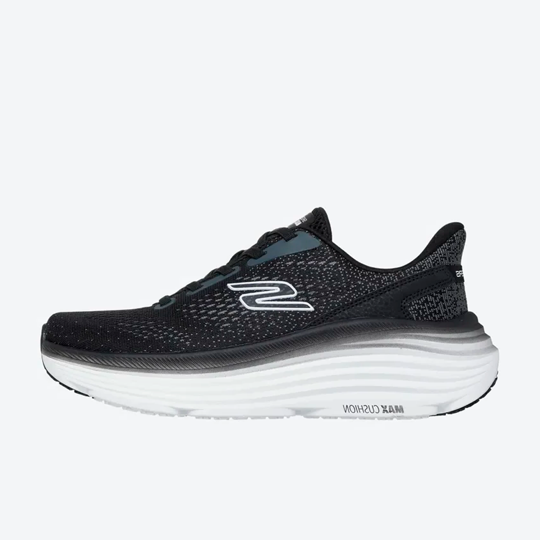 MAX CUSHIONING ENDEAVOUR BLACK/WHITE