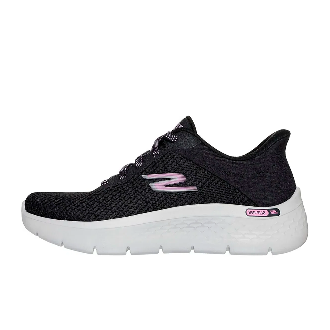 GO WALK FLEX-CARLA  BLACK/WHITE