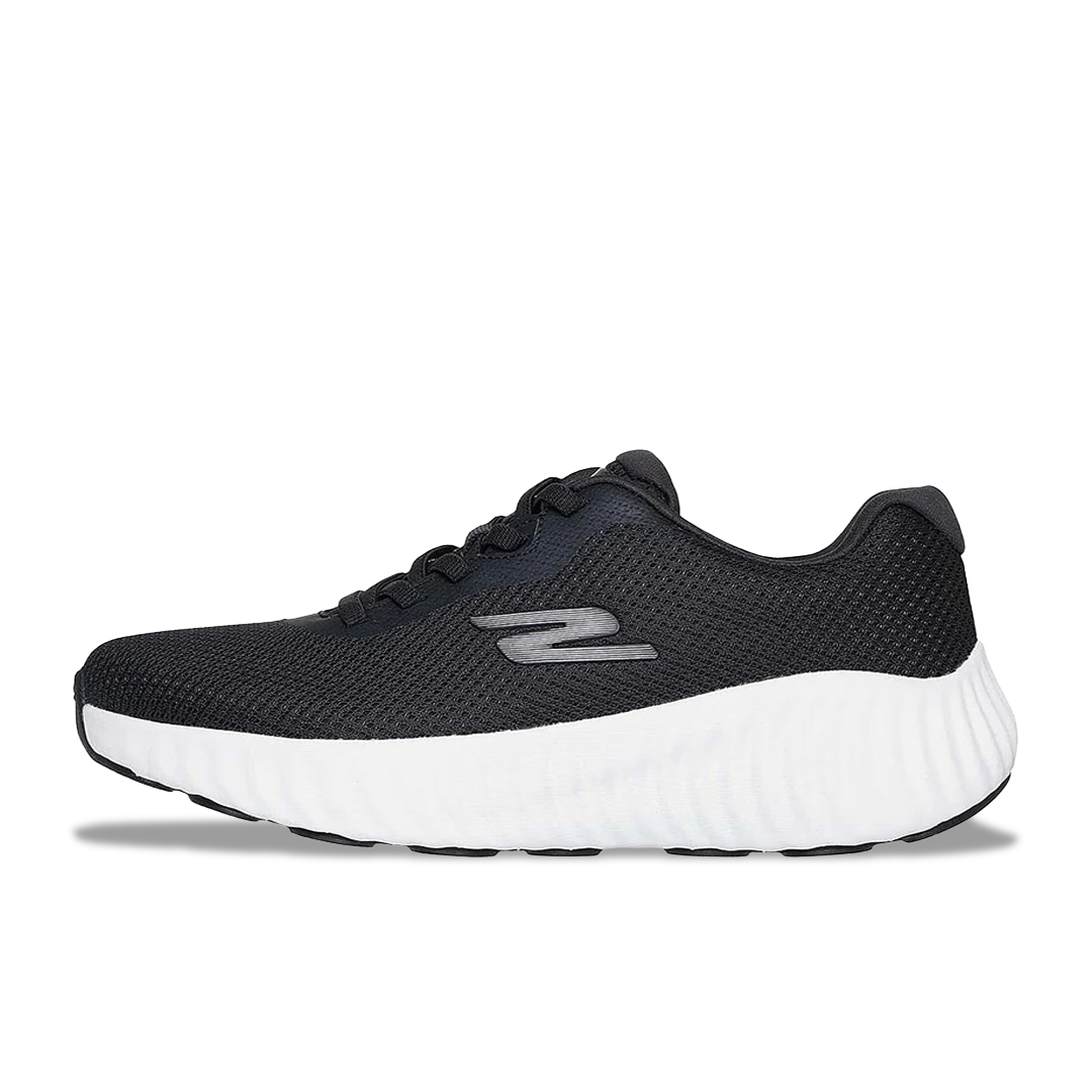 GO RUN NOW-CALUMET BLACK/WHITE