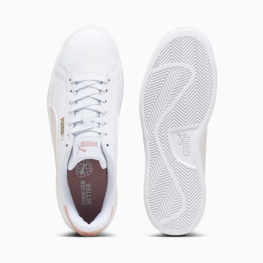 PUMA SMASH 3.0 L WNS WHITE/PINK