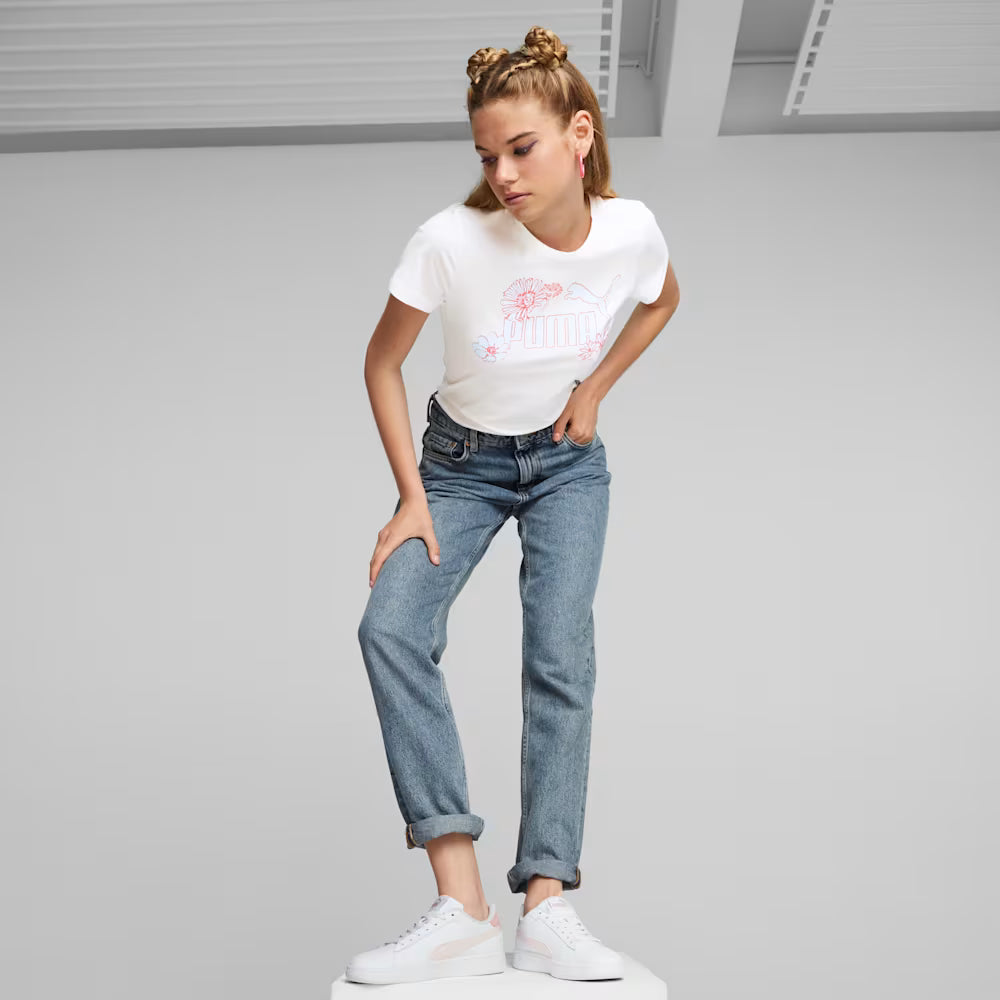 PUMA SMASH 3.0 L WNS WHITE/PINK