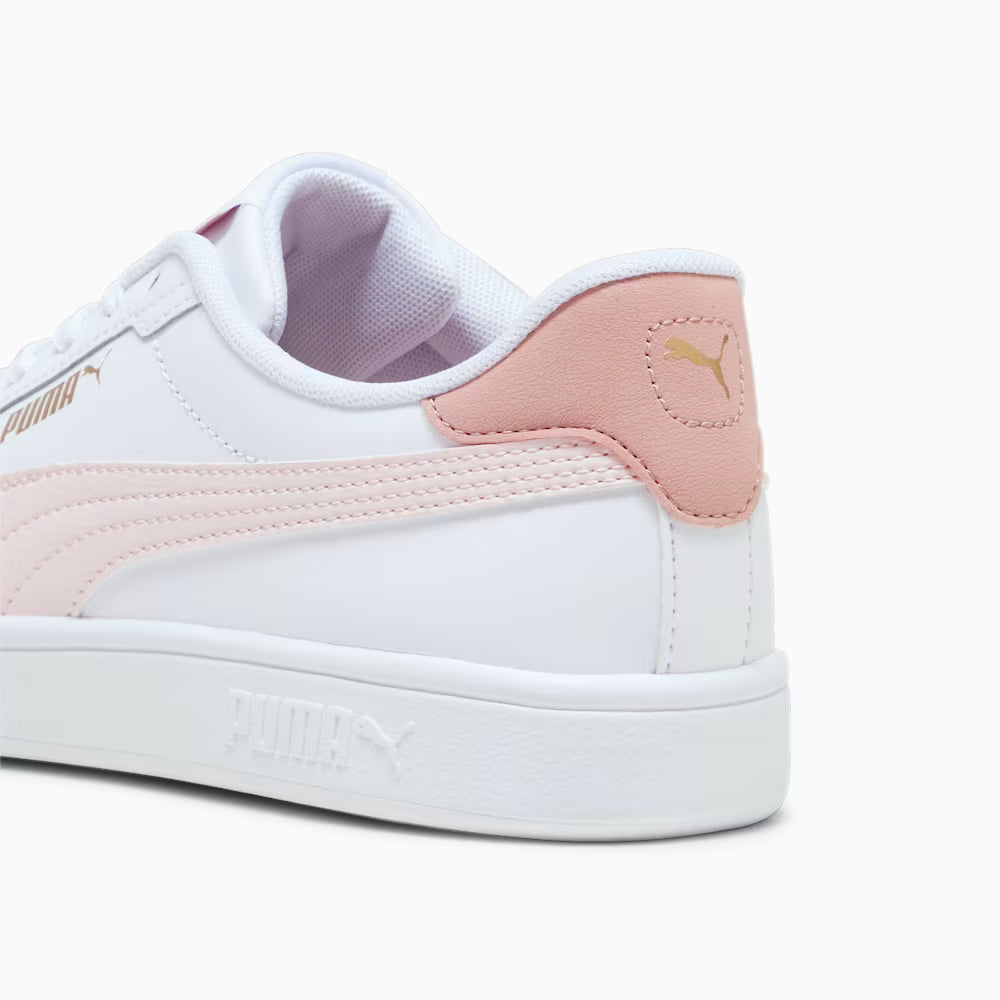 PUMA SMASH 3.0 L WNS WHITE/PINK