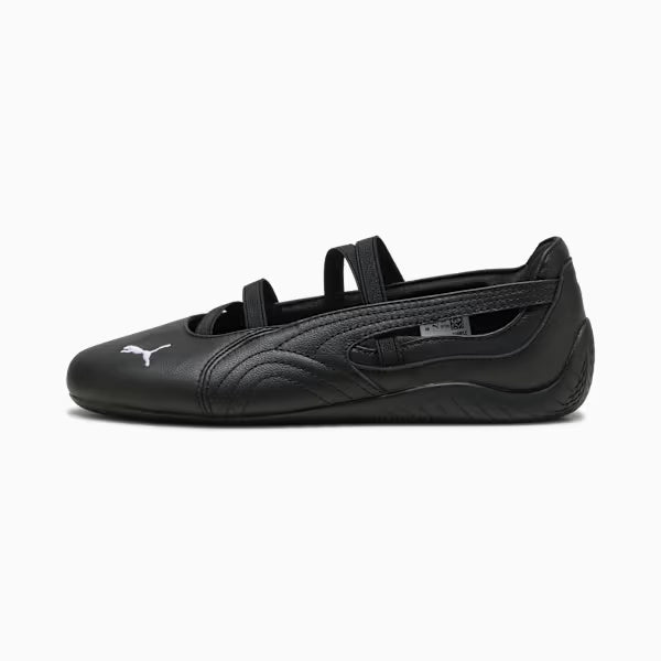 SPEEDCAT BALLET BLACK/WHITE MUJER