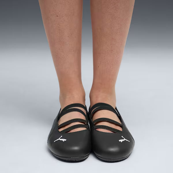 SPEEDCAT BALLET BLACK/WHITE MUJER
