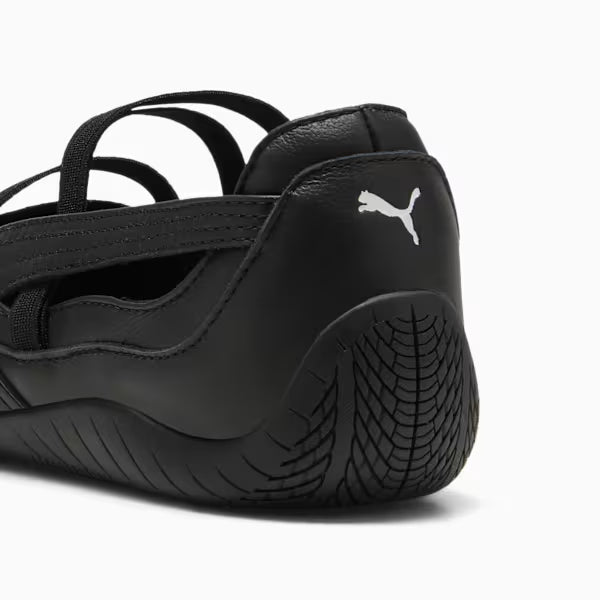 SPEEDCAT BALLET BLACK/WHITE MUJER
