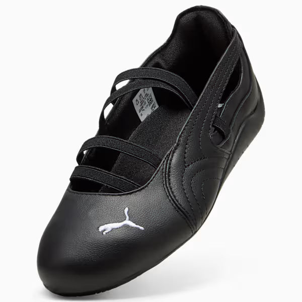 SPEEDCAT BALLET BLACK/WHITE MUJER