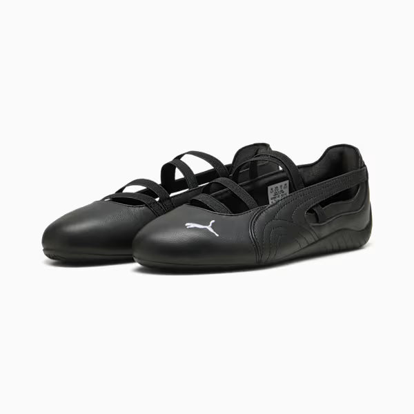 SPEEDCAT BALLET BLACK/WHITE MUJER