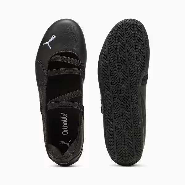 SPEEDCAT BALLET BLACK/WHITE MUJER