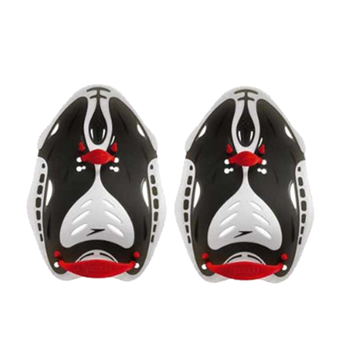 BIOFUSE POWER PADDLES HAND BLK/RED 731560004 # M