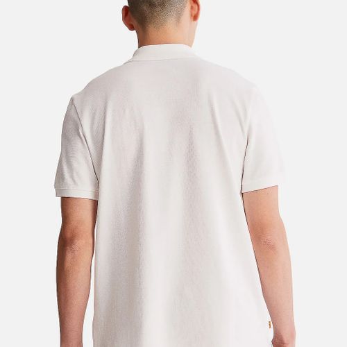 TIMBERLAND CAMISA POLO WHITE