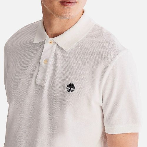 TIMBERLAND CAMISA POLO WHITE