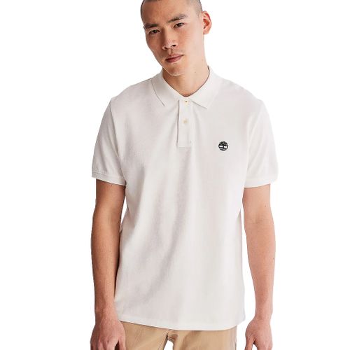 TIMBERLAND CAMISA POLO WHITE