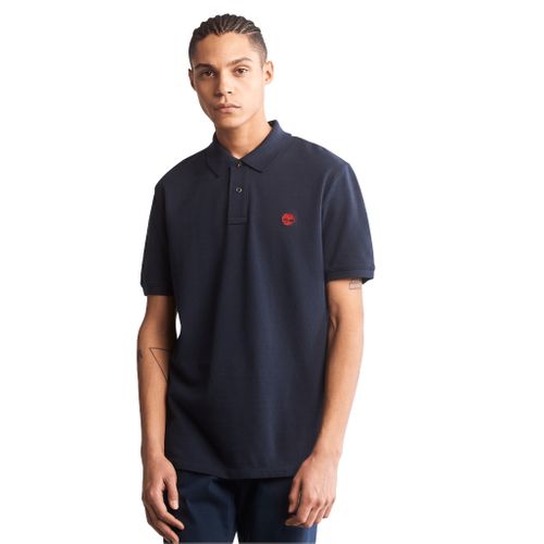 TIMBERLAND CAMISA POLO BLUE/RED