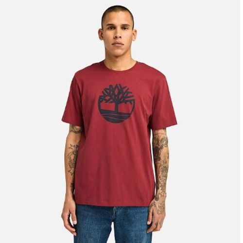 TIMBERLAND MENS TREE LOGO DARK PURPLE