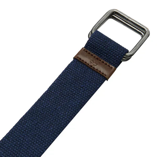 TIMBERLAND 40MM WEBBING BELT BLUE