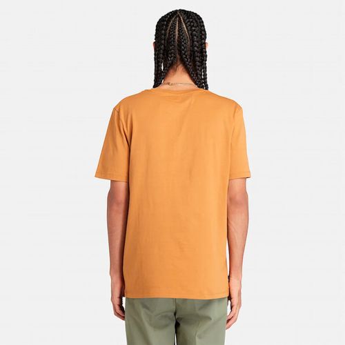 TIMBERLAND PLAYERA COLOBROWN DE MANGA CORTA UNISEX