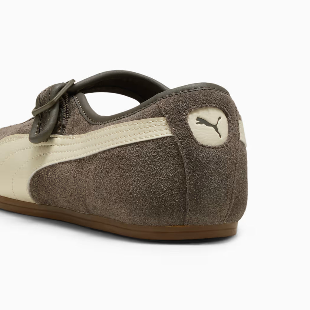 PUMA TACKLETTE WNS MATTE BRONZE-ALPINE-SNOW-GUM