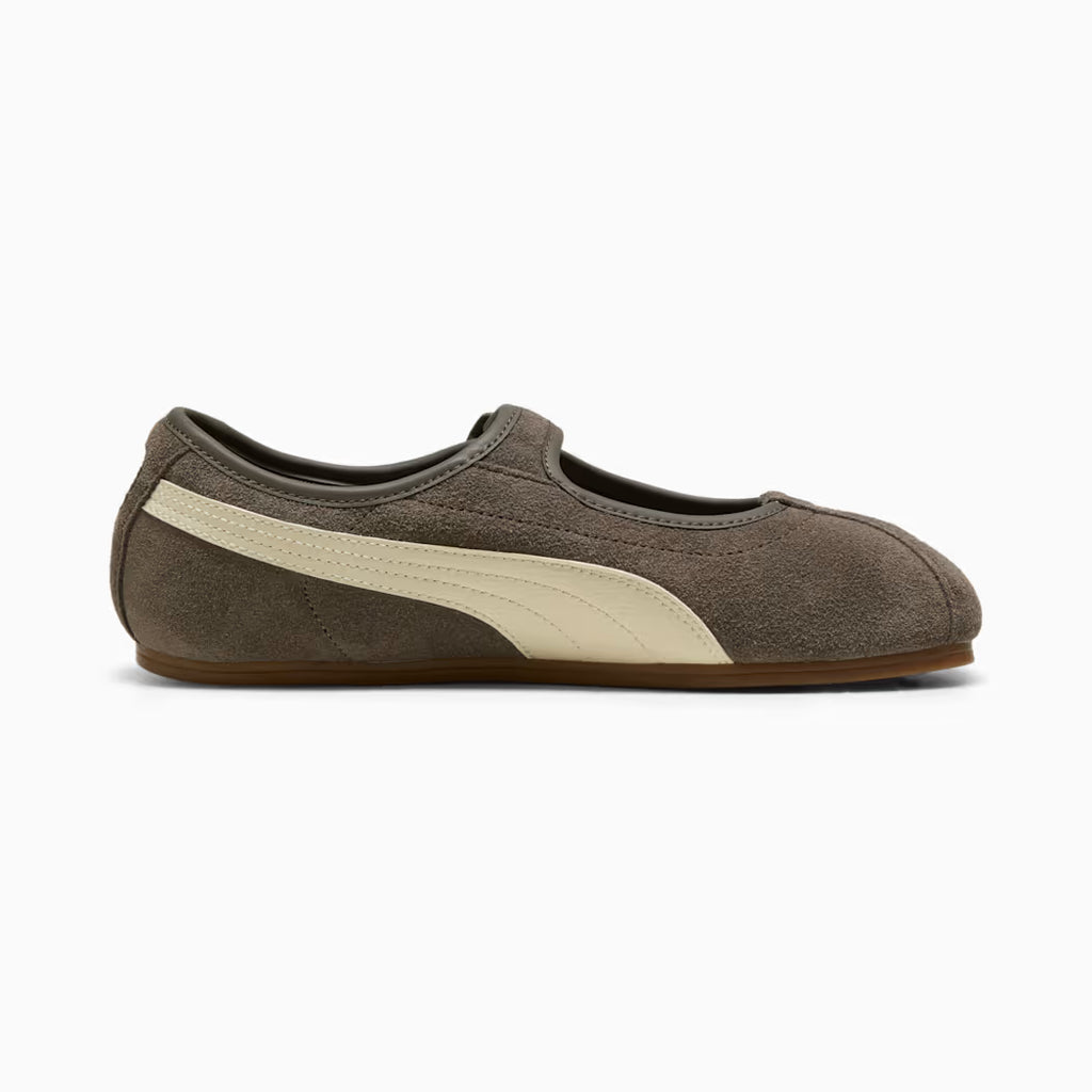 PUMA TACKLETTE WNS MATTE BRONZE-ALPINE-SNOW-GUM