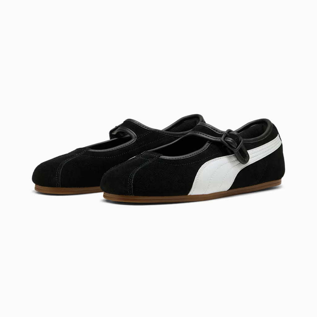 PUMA TACKLETTE WNS BLACK-WHITE