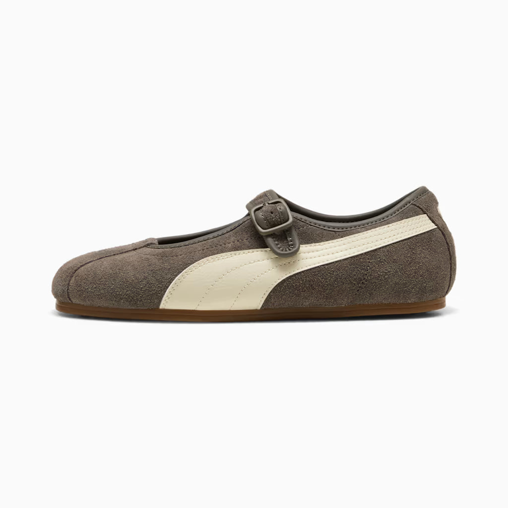 PUMA TACKLETTE WNS MATTE BRONZE-ALPINE-SNOW-GUM