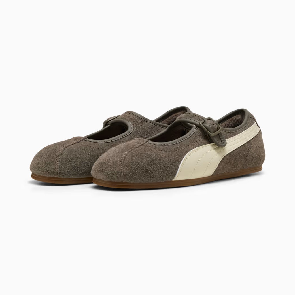 PUMA TACKLETTE WNS MATTE BRONZE-ALPINE-SNOW-GUM