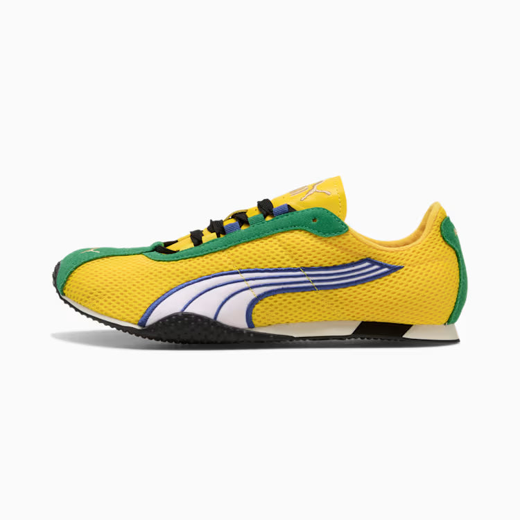H-STREET YELLOW-ARCHIVE GREEN