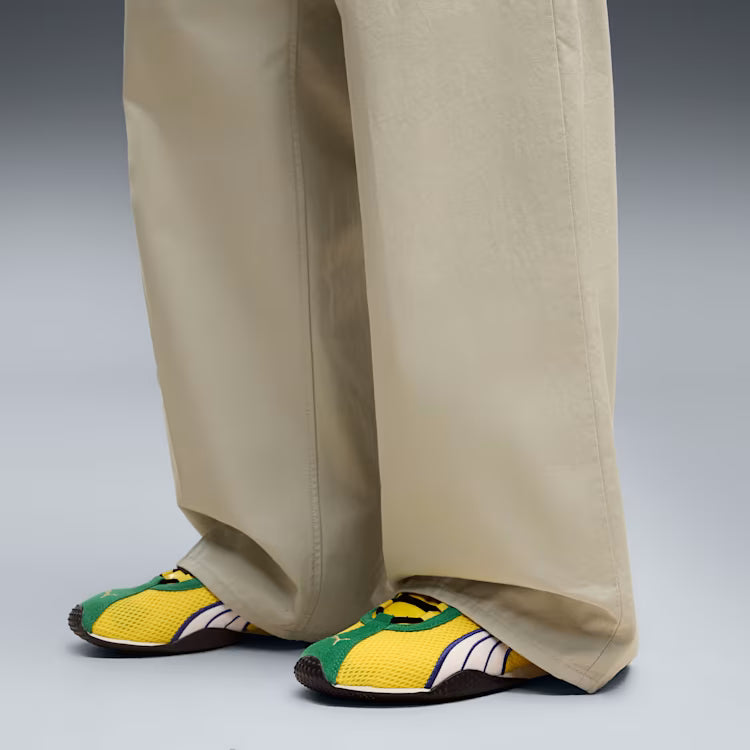 H-STREET YELLOW-ARCHIVE GREEN