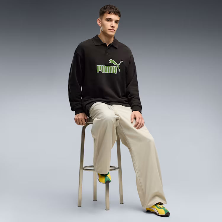 H-STREET YELLOW-ARCHIVE GREEN