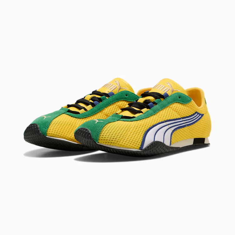 H-STREET YELLOW-ARCHIVE GREEN