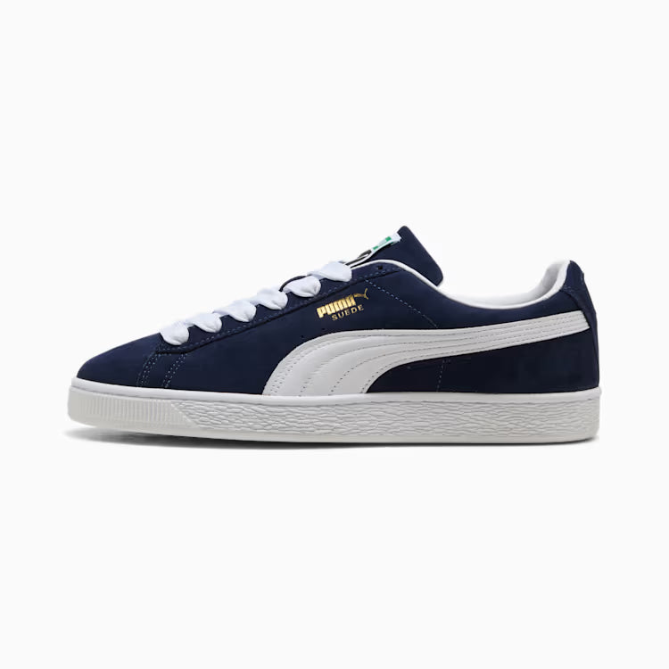 PUMA SUEDE CLASSIC NAVY/WHITE HOMBRE