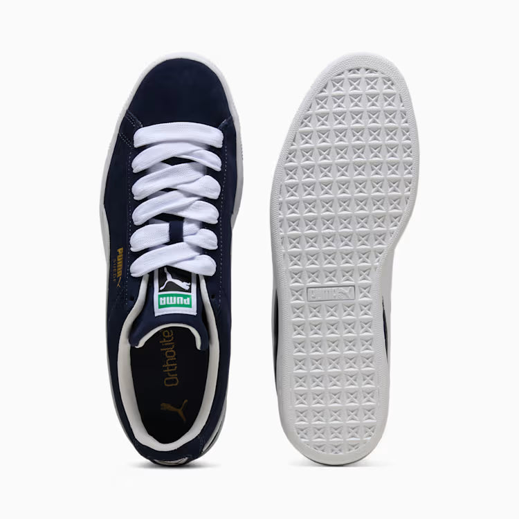 PUMA SUEDE CLASSIC NAVY/WHITE HOMBRE