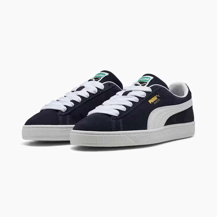 PUMA SUEDE CLASSIC NAVY/WHITE HOMBRE