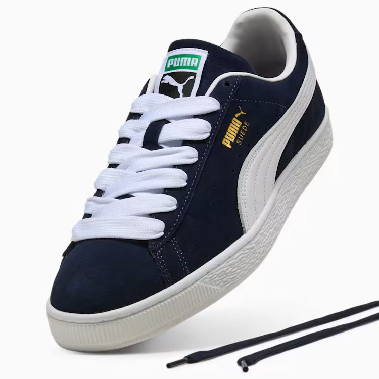 PUMA SUEDE CLASSIC NAVY/WHITE HOMBRE