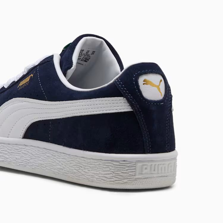PUMA SUEDE CLASSIC NAVY/WHITE HOMBRE