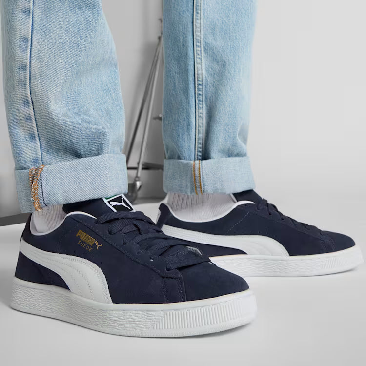 PUMA SUEDE CLASSIC NAVY/WHITE HOMBRE