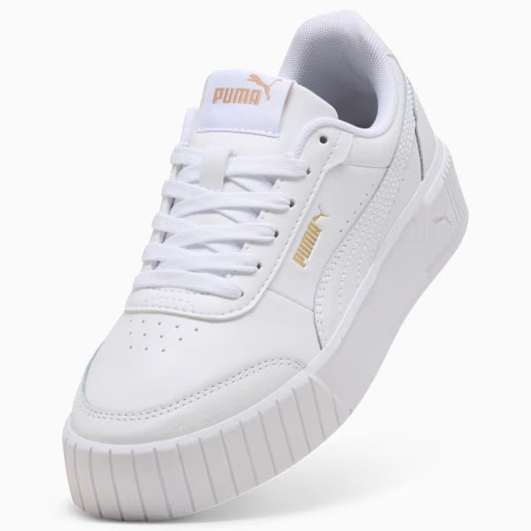 CARINA MIA JR WHITE/GOLD