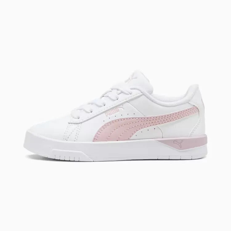 PUMA JADA CLASSIC PS WHITE/PINK NIÑA PRE-ESCOLAR