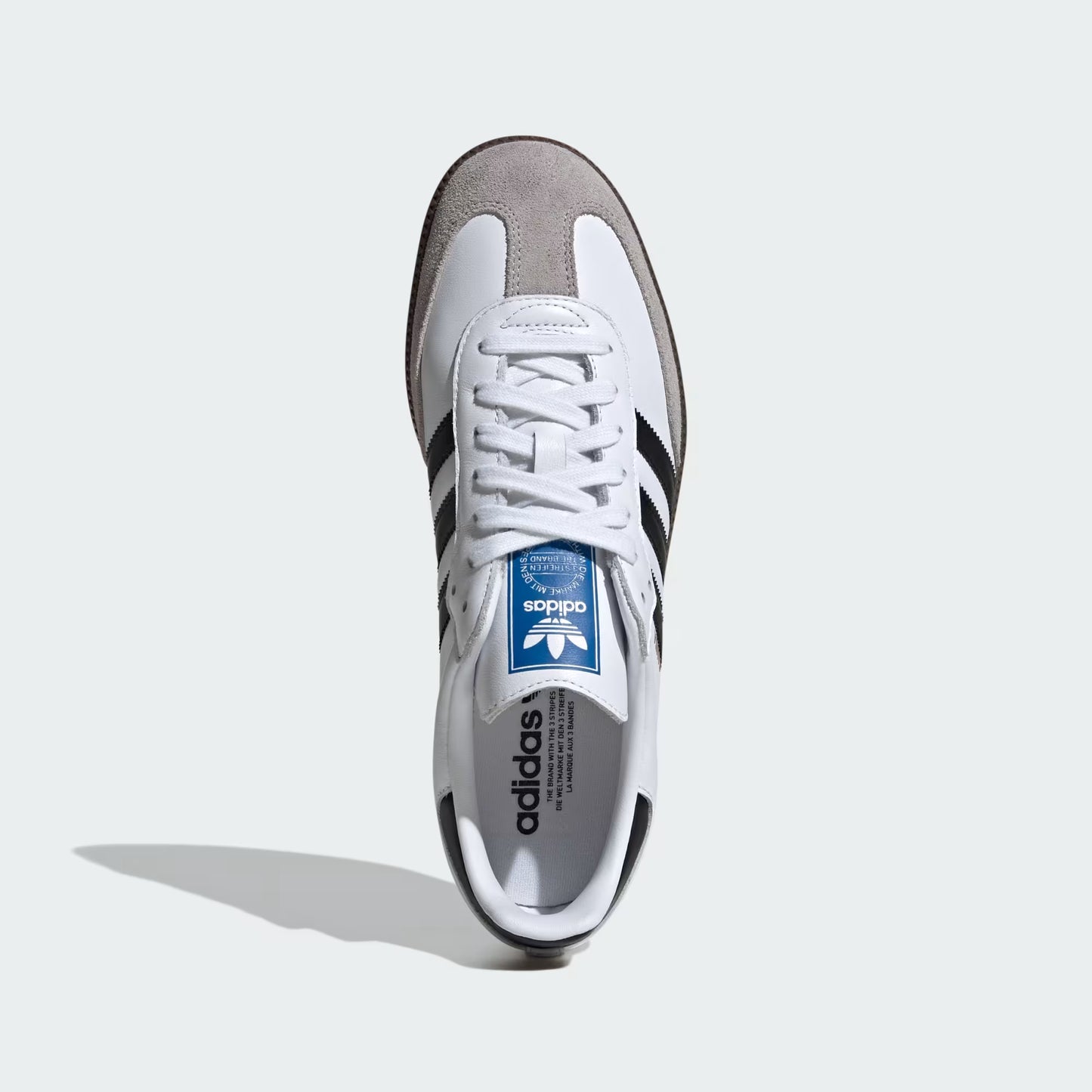 ADIDAS SAMBA OG WHT/BLK/GRAY