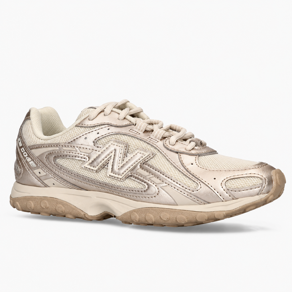 NEW BALANCE 204 LIGHT GOLD METALLIC MUJER