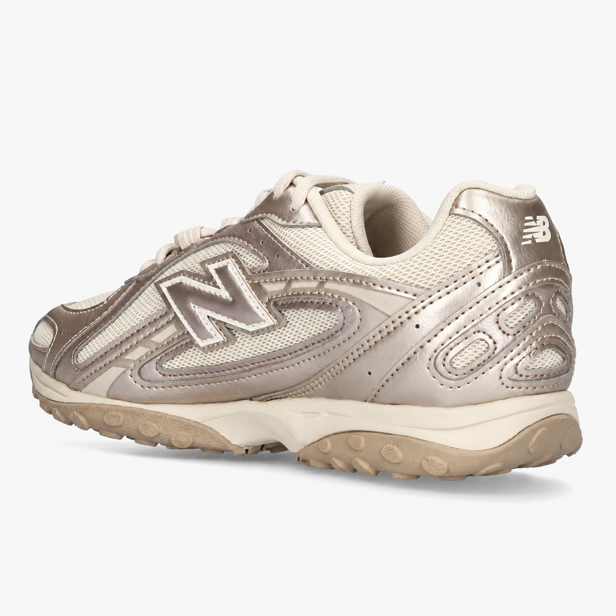 NEW BALANCE 204 LIGHT GOLD METALLIC MUJER
