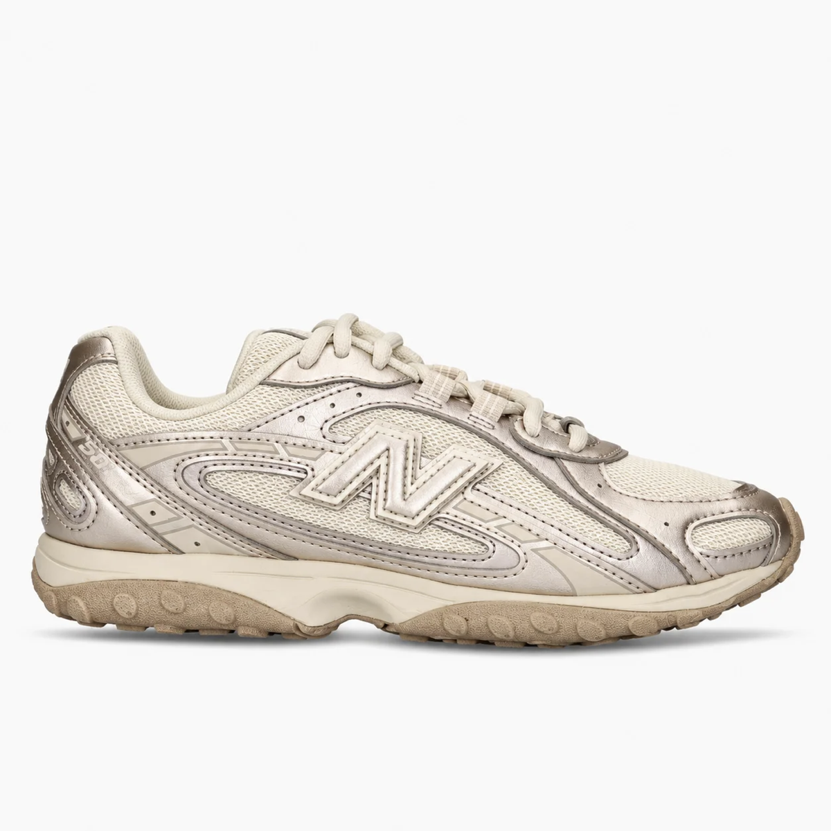 NEW BALANCE 204 LIGHT GOLD METALLIC MUJER