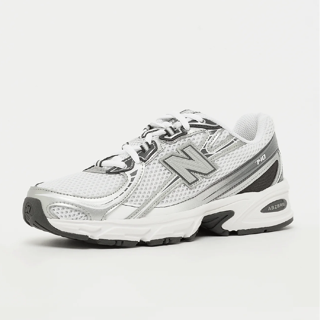 NEW BALANCE 740 SILVER/GREY/WHT
