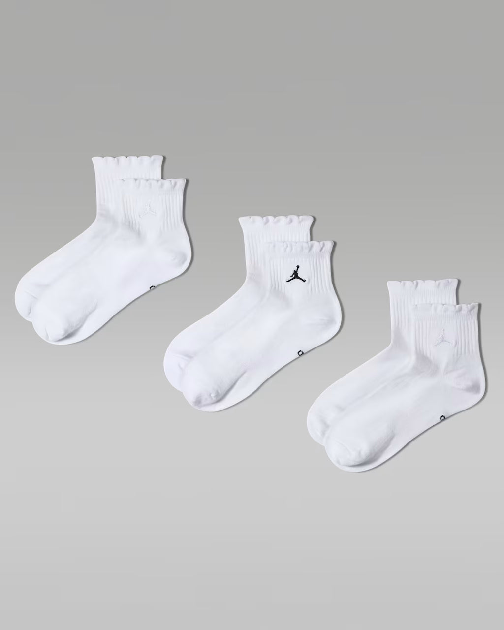 U J ED ANK 3PR - 144 W SHFL WHITE MUJER
