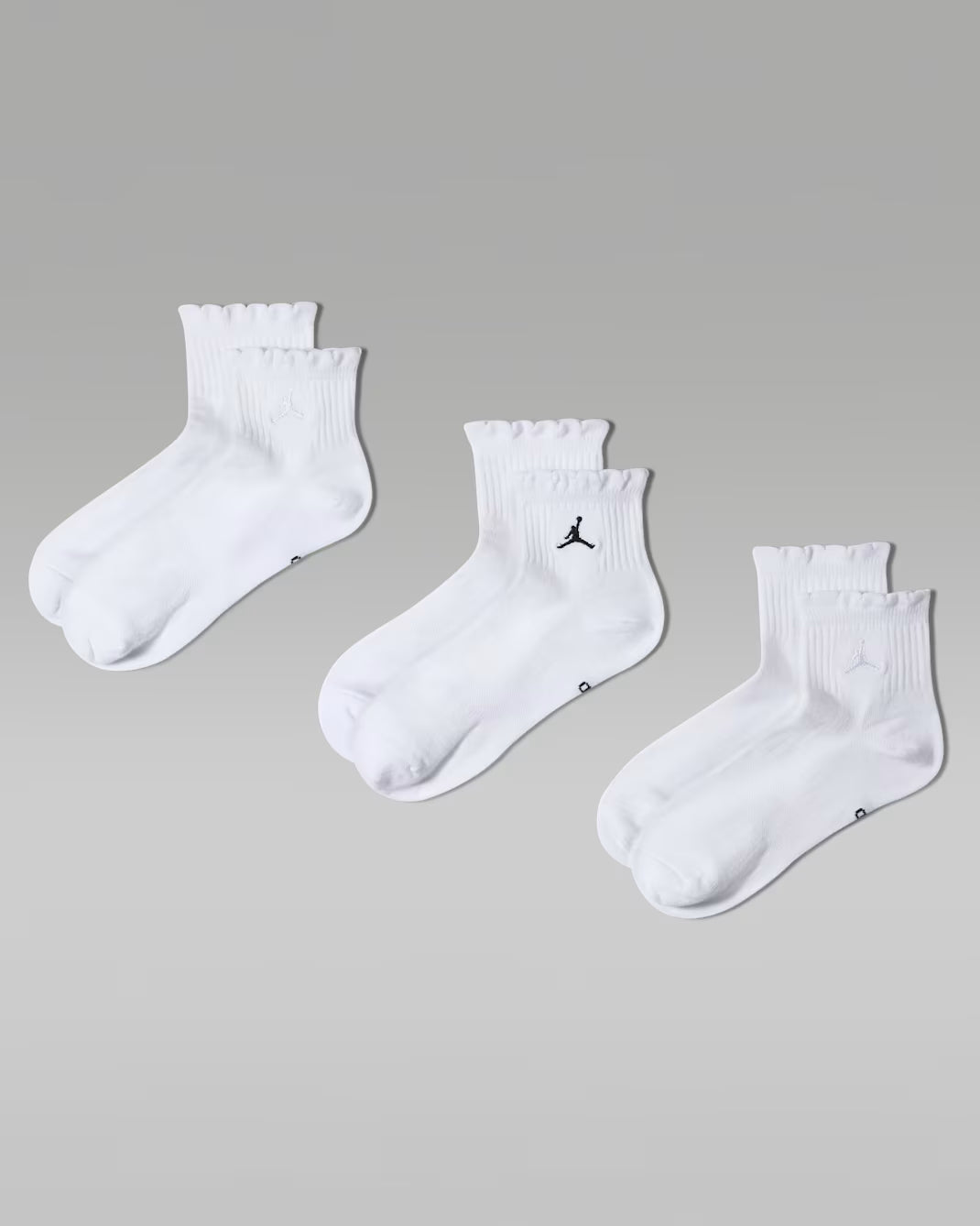 U J ED ANK 3PR - 144 W SHFL WHITE MUJER