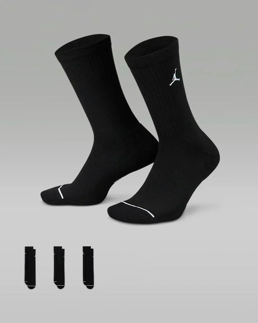 MEDIAS JORDAN BLACK DX9632-010 # M