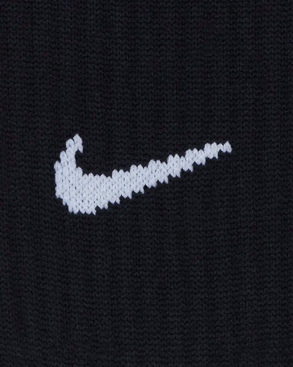 NIKE DRI FIT CLASSIC SOCCER SOCKS BLACK