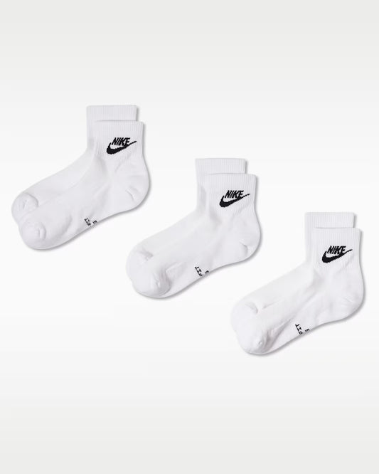 U NK ED ELVD ANK 3P FUTRA -144 WHITE/BLK