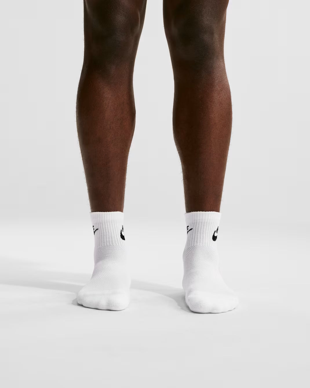U NK ED ELVD ANK 3P FUTRA -144 WHITE/BLK