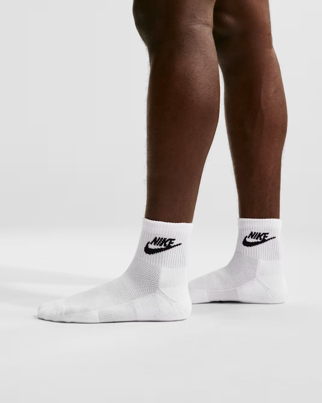 U NK ED ELVD ANK 3P FUTRA -144 WHITE/BLK